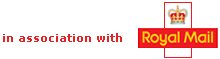 in association with Royal Mail